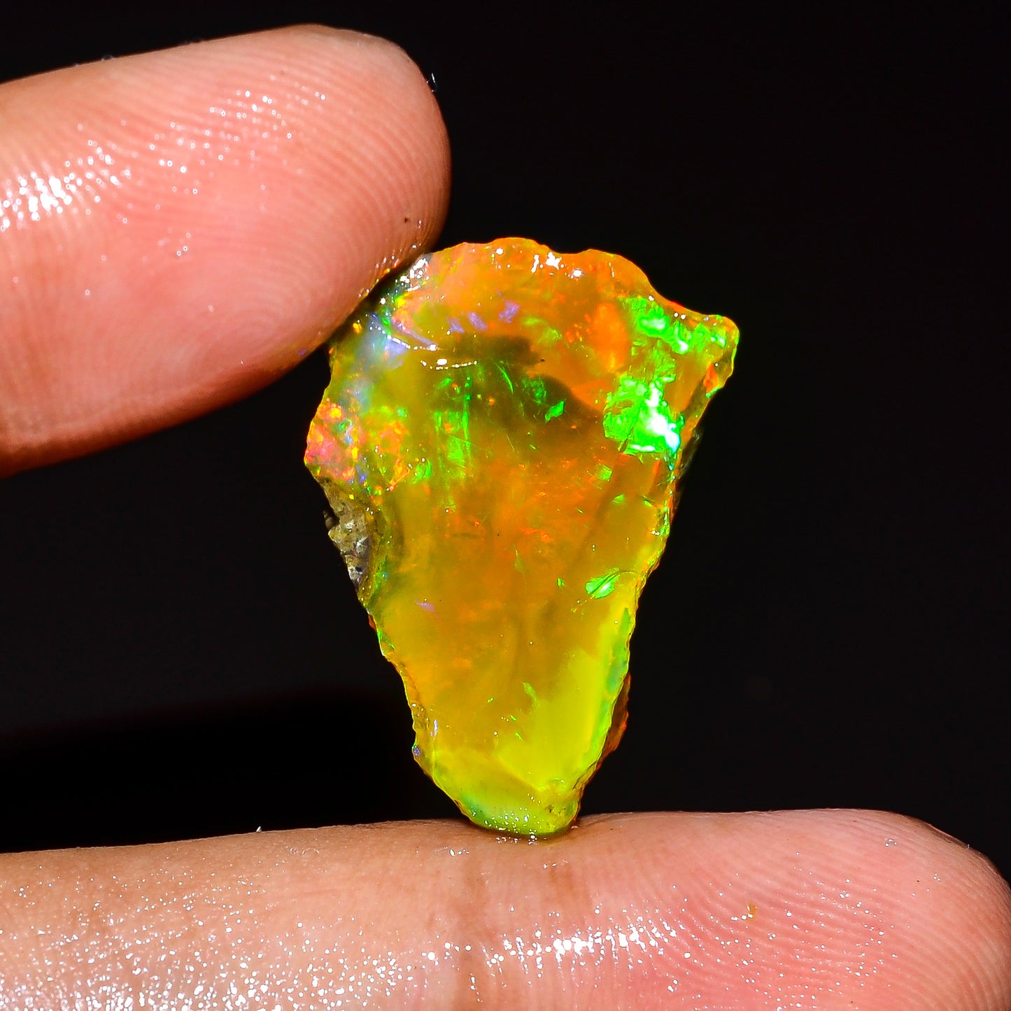 Opal Rough Specimen 13.5 Carat (2.7g) | 100% Natural Ethiopian Opal Raw