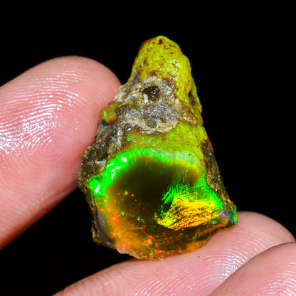 Opal Rough Specimen 13.5 Carat (2.7g) | 100% Natural Ethiopian Opal Raw