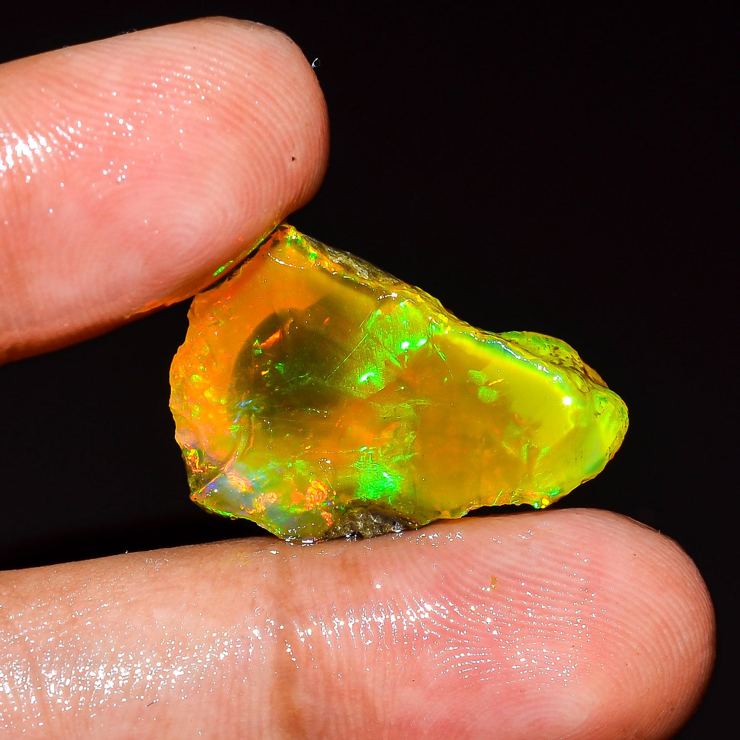 Opal Rough Specimen 13.5 Carat (2.7g) | 100% Natural Ethiopian Opal Raw