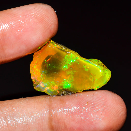 Opal Rough Specimen 13.5 Carat (2.7g) | 100% Natural Ethiopian Opal Raw