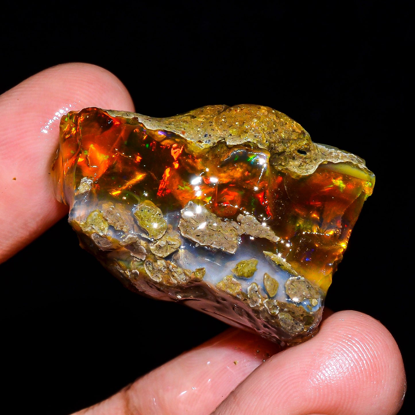 Opal Rough Specimen 42.00 Carat (8.4g) | 100% Natural Ethiopian Opal Raw