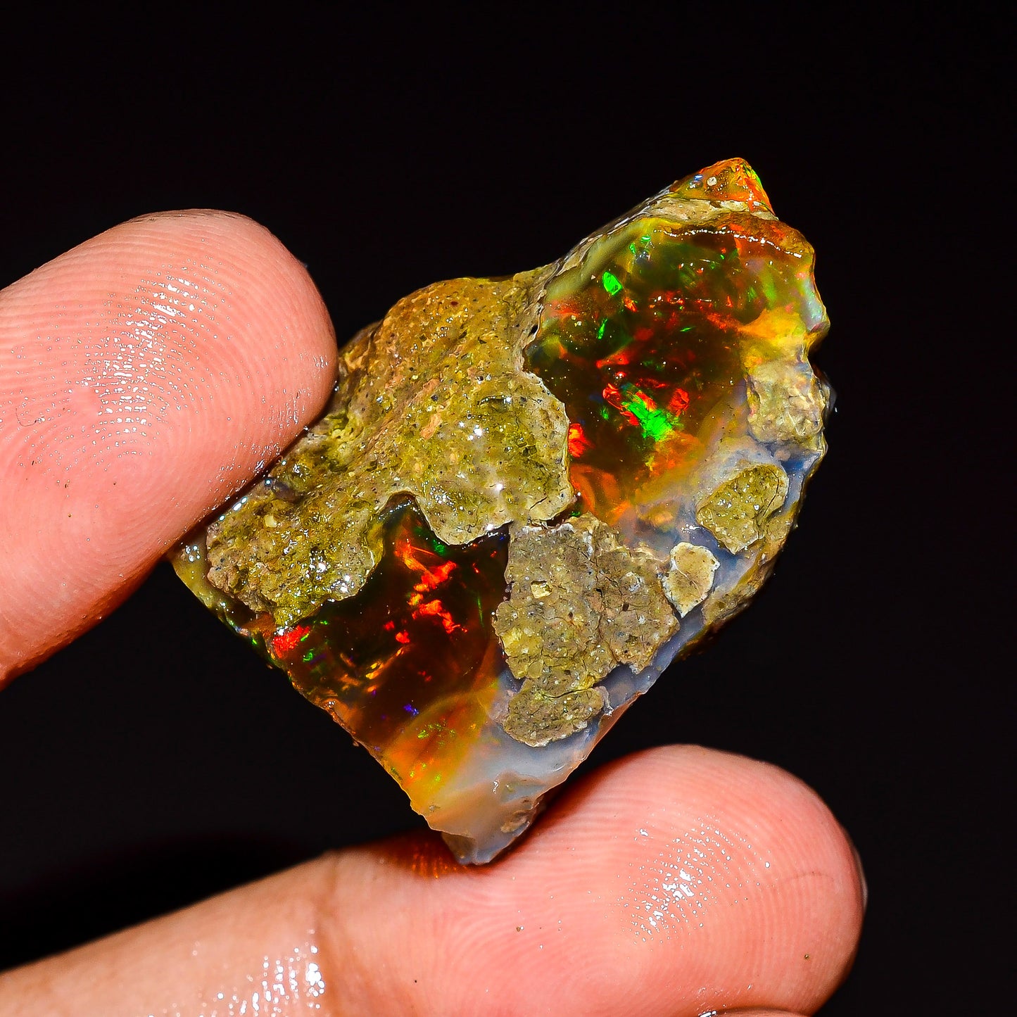 Opal Rough Specimen 42.00 Carat (8.4g) | 100% Natural Ethiopian Opal Raw