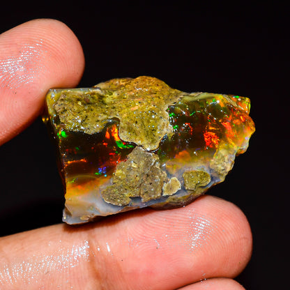 Opal Rough Specimen 42.00 Carat (8.4g) | 100% Natural Ethiopian Opal Raw