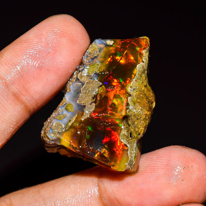 Opal Rough Specimen 42.00 Carat (8.4g) | 100% Natural Ethiopian Opal Raw