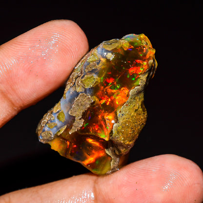 Opal Rough Specimen 42.00 Carat (8.4g) | 100% Natural Ethiopian Opal Raw