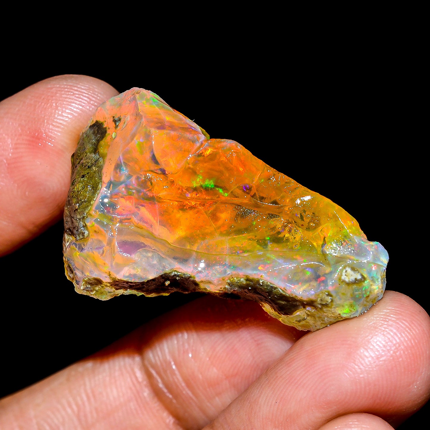 Opal Rough Specimen 42.00 Carat (8.4g) | 100% Natural Ethiopian Opal Raw