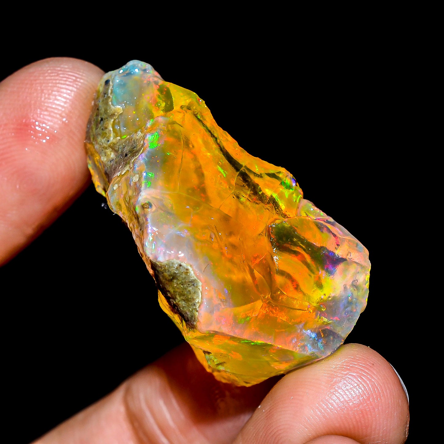Opal Rough Specimen 42.00 Carat (8.4g) | 100% Natural Ethiopian Opal Raw