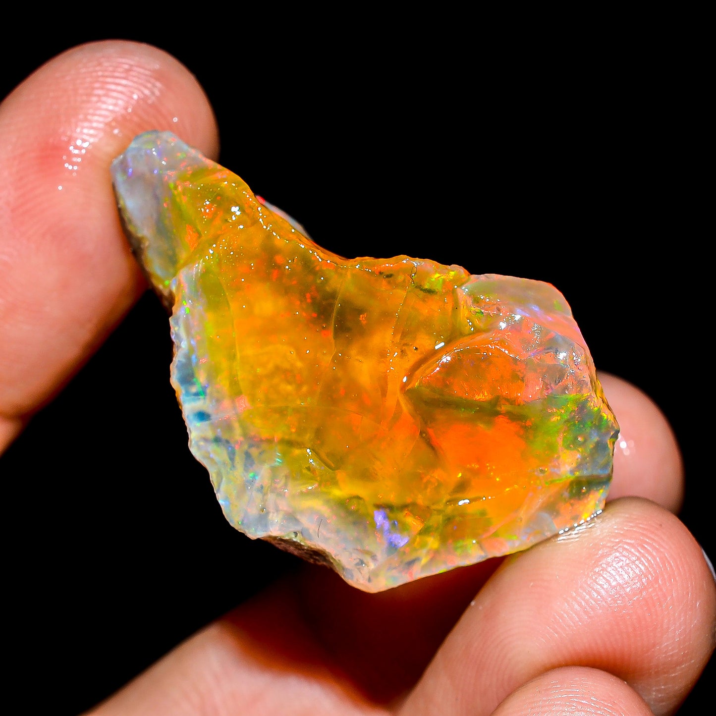 Opal Rough Specimen 42.00 Carat (8.4g) | 100% Natural Ethiopian Opal Raw