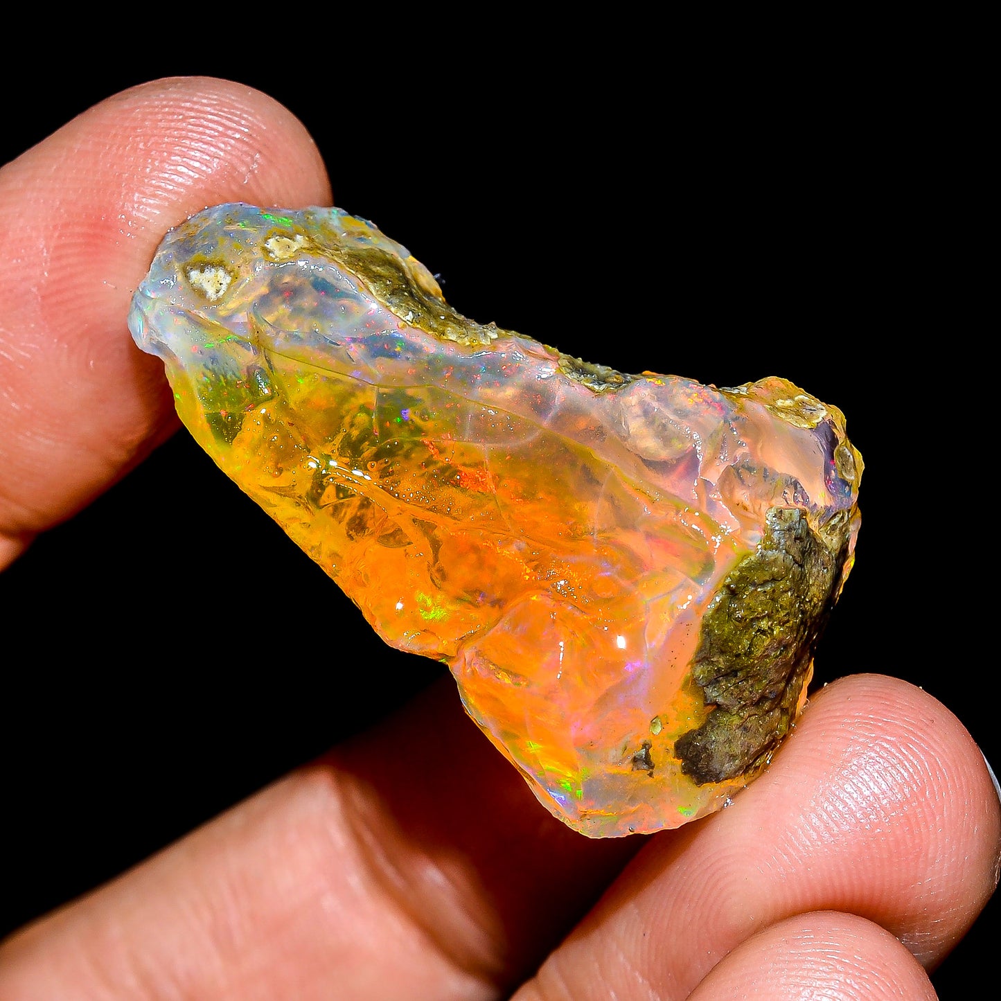 Opal Rough Specimen 42.00 Carat (8.4g) | 100% Natural Ethiopian Opal Raw