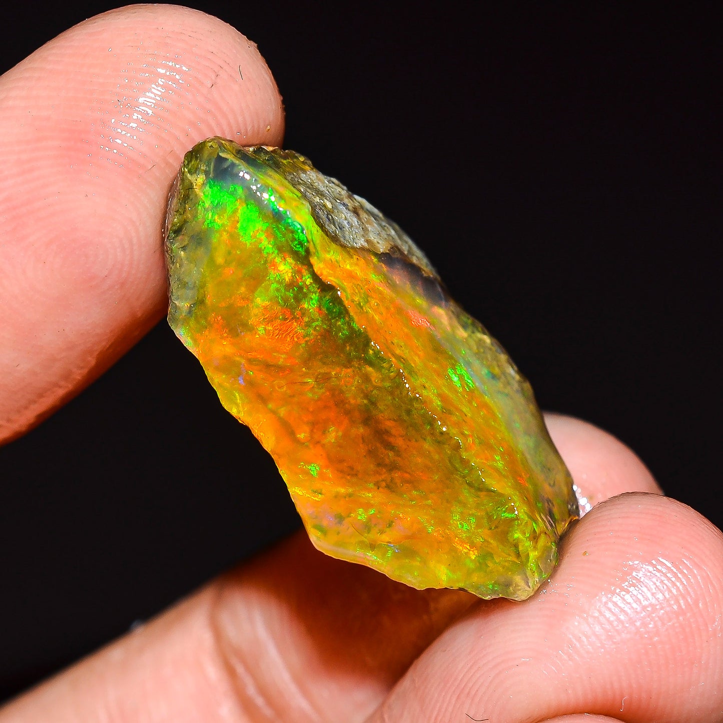 Opal Rough Specimen 19.5 Carat (3.9g) | 100% Natural Ethiopian Opal Raw