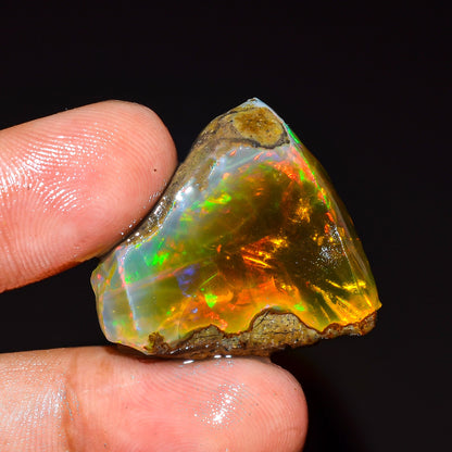 Opal Rough Specimen 24.00 Carat (4.8g) | 100% Natural Ethiopian Opal Raw