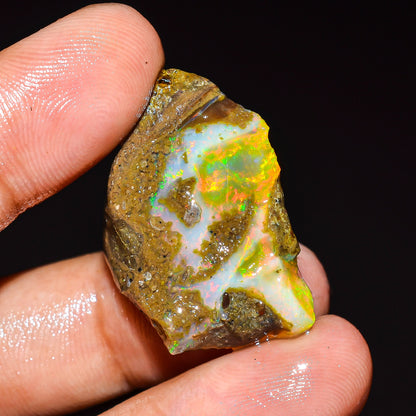 Opal Rough Specimen 24.00 Carat (4.8g) | 100% Natural Ethiopian Opal Raw