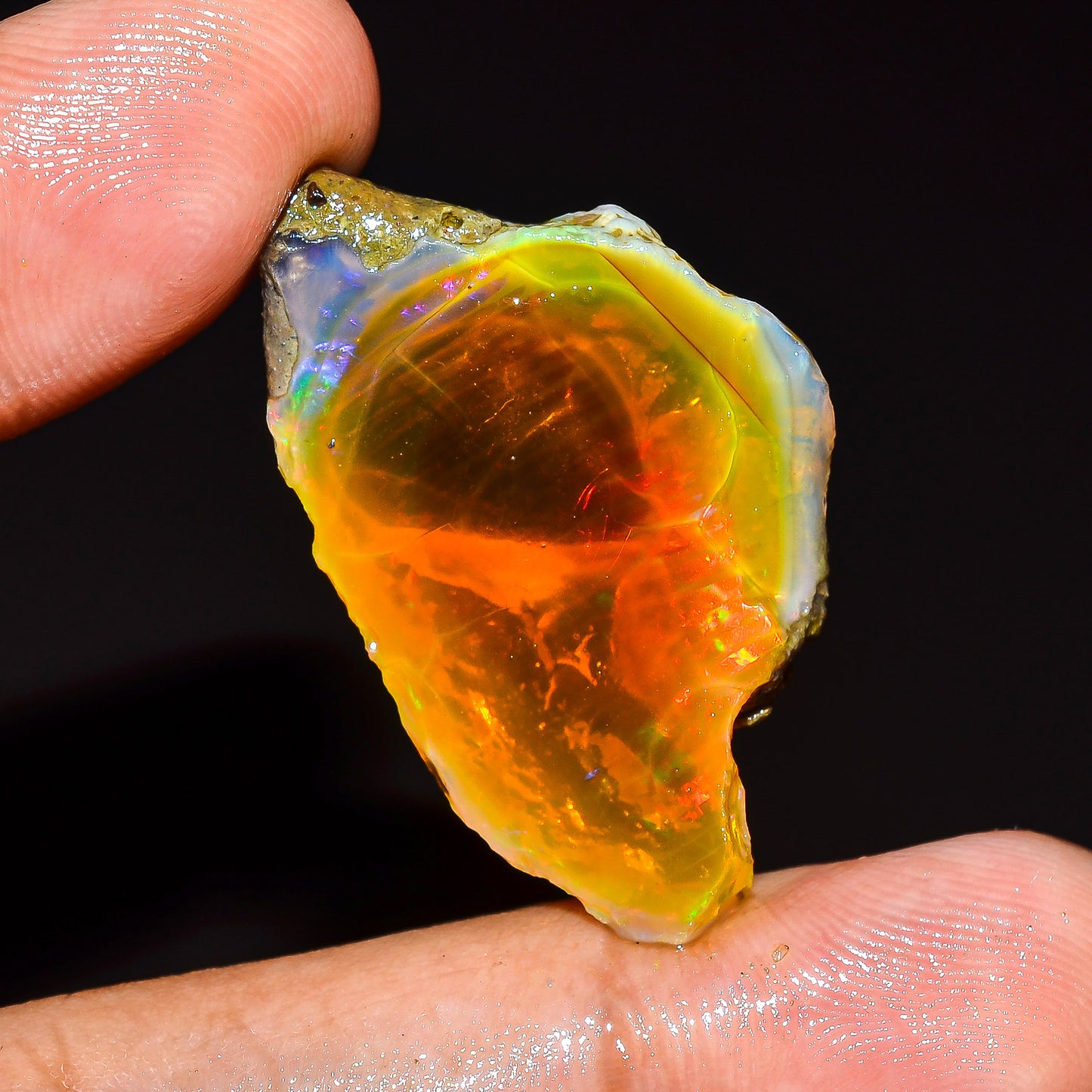 Opal Rough Specimen 21.00 Carat (4.2g) | 100% Natural Ethiopian Opal Raw