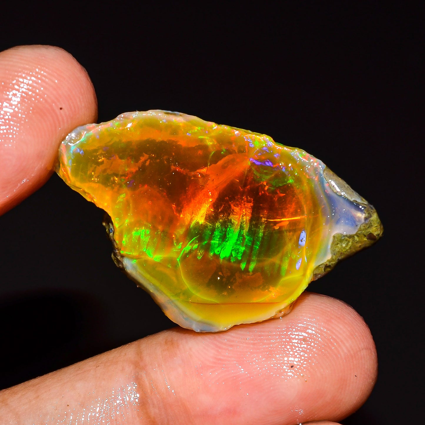 Opal Rough Specimen 21.00 Carat (4.2g) | 100% Natural Ethiopian Opal Raw
