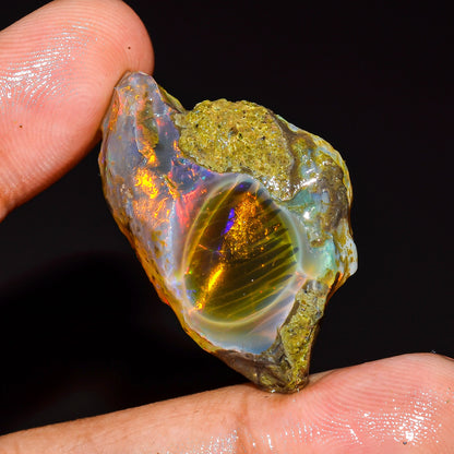 Opal Rough Specimen 21.00 Carat (4.2g) | 100% Natural Ethiopian Opal Raw