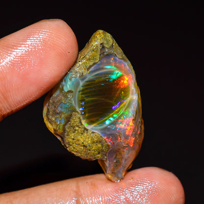 Opal Rough Specimen 21.00 Carat (4.2g) | 100% Natural Ethiopian Opal Raw