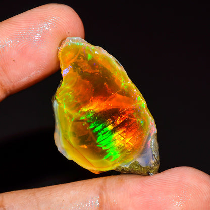 Opal Rough Specimen 21.00 Carat (4.2g) | 100% Natural Ethiopian Opal Raw