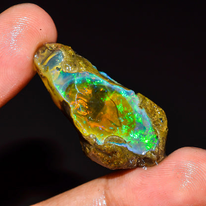 Opal Rough Specimen 21.00 Carat (4.2g) | 100% Natural Ethiopian Opal Raw