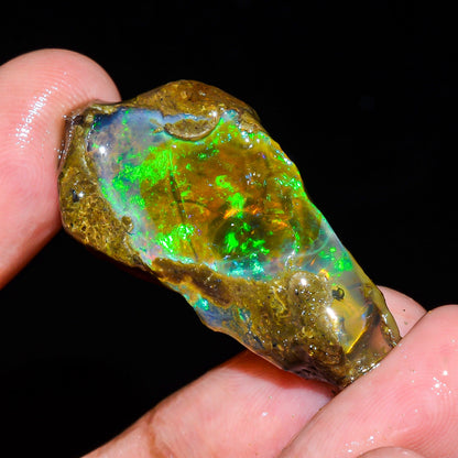 Opal Rough Specimen 21.00 Carat (4.2g) | 100% Natural Ethiopian Opal Raw
