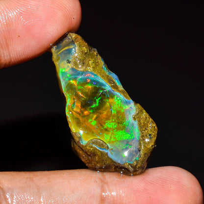 Opal Rough Specimen 21.00 Carat (4.2g) | 100% Natural Ethiopian Opal Raw