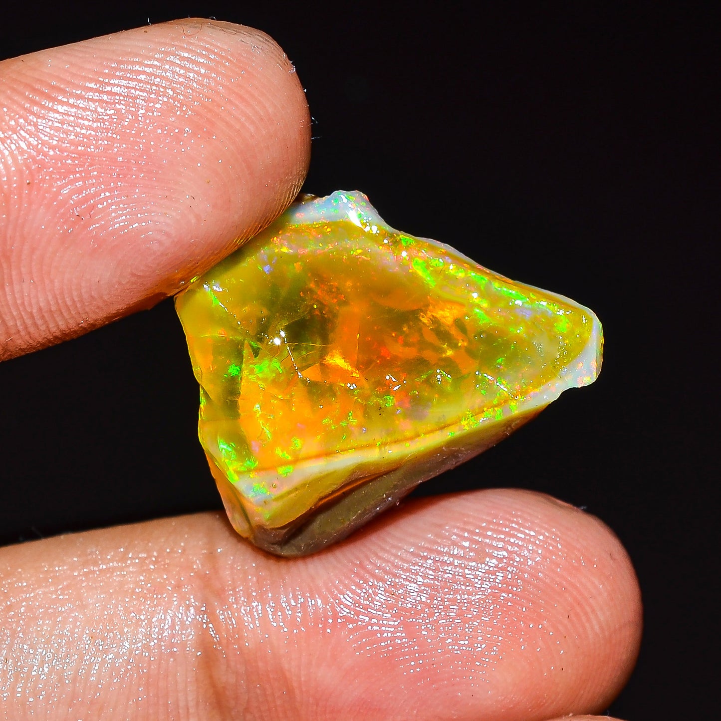Opal Rough Specimen 15.5 Carat (3.1g) | 100% Natural Ethiopian Opal Raw