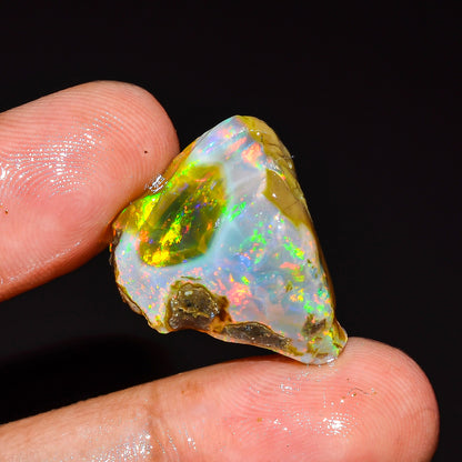 Opal Rough Specimen 15.5 Carat (3.1g) | 100% Natural Ethiopian Opal Raw