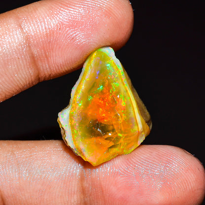 Opal Rough Specimen 15.5 Carat (3.1g) | 100% Natural Ethiopian Opal Raw