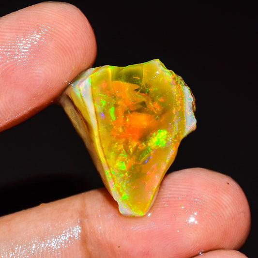 Opal Rough Specimen 15.5 Carat (3.1g) | 100% Natural Ethiopian Opal Raw