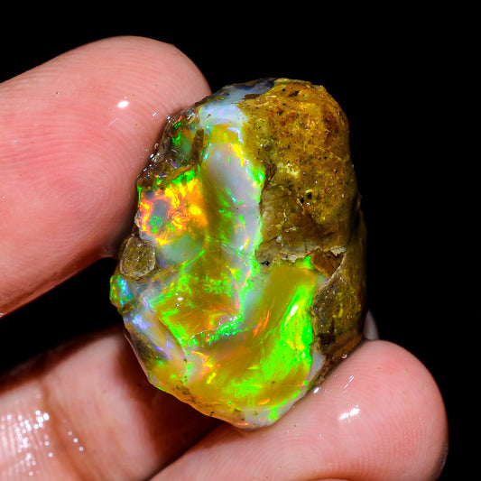 Opal Rough Specimen 21.00 Carat (4.2g) | 100% Natural Ethiopian Opal Raw