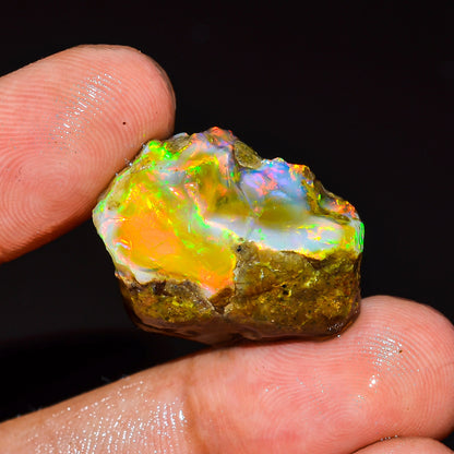 Opal Rough Specimen 21.00 Carat (4.2g) | 100% Natural Ethiopian Opal Raw