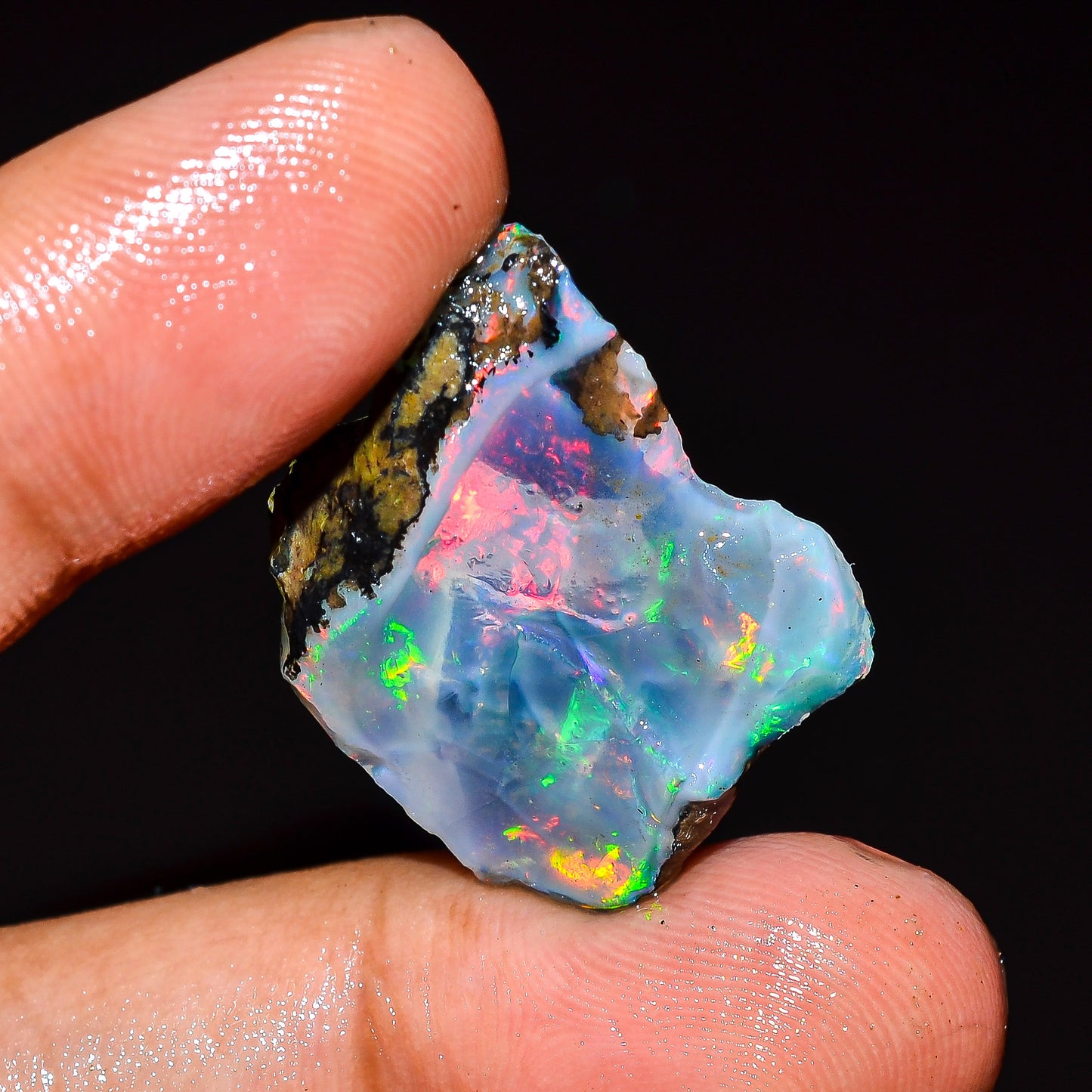 Opal Rough Specimen 16.5 Carat (3.3g) | 100% Natural Ethiopian Opal Raw