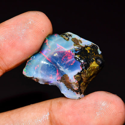 Opal Rough Specimen 16.5 Carat (3.3g) | 100% Natural Ethiopian Opal Raw