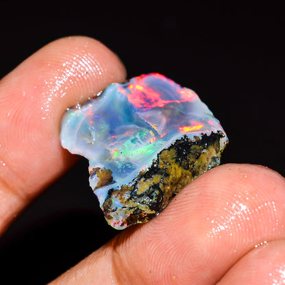 Opal Rough Specimen 16.5 Carat (3.3g) | 100% Natural Ethiopian Opal Raw