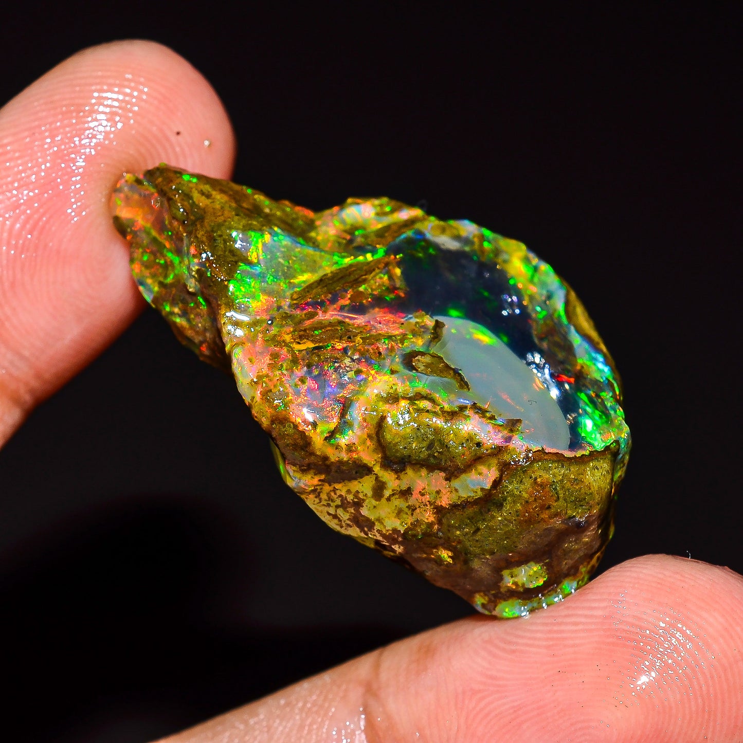 Opal Rough Specimen 33.00 Carat (6.6g) | 100% Natural Ethiopian Opal Raw