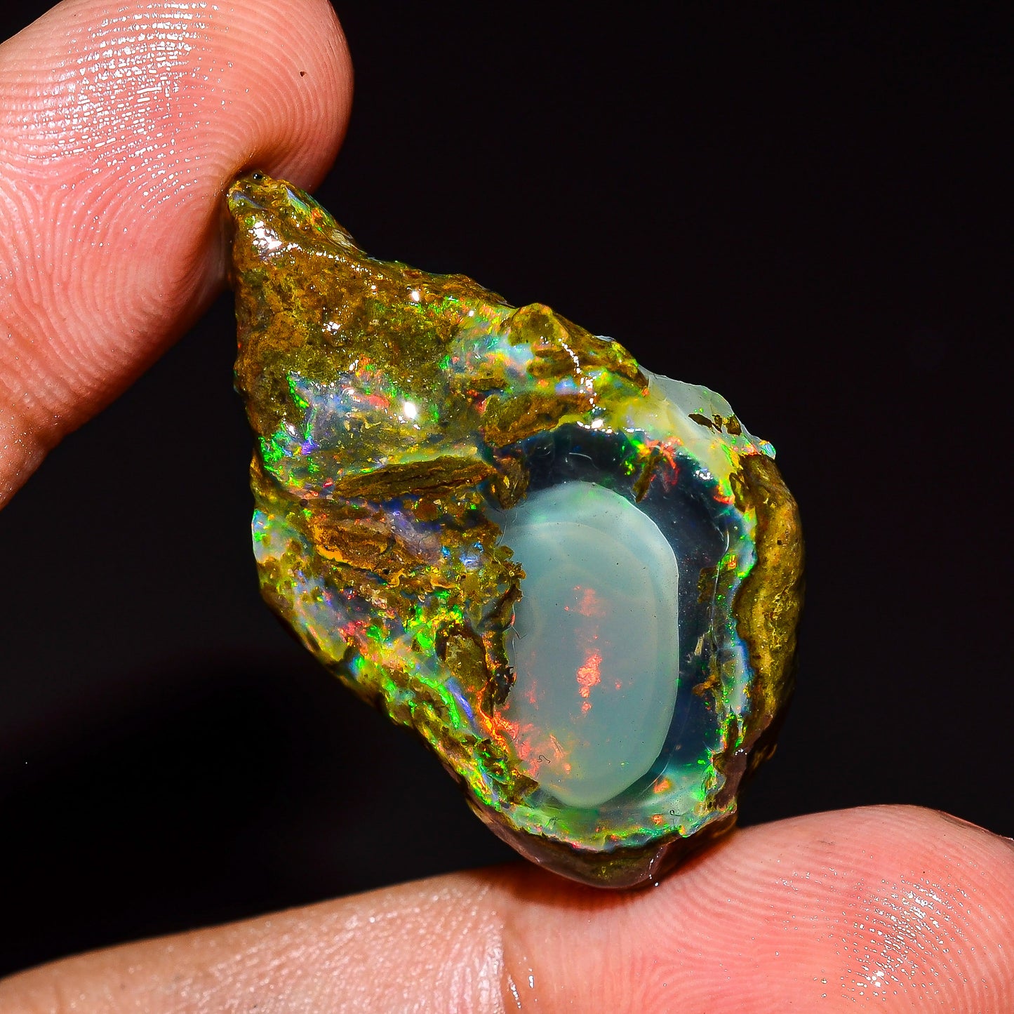 Opal Rough Specimen 33.00 Carat (6.6g) | 100% Natural Ethiopian Opal Raw