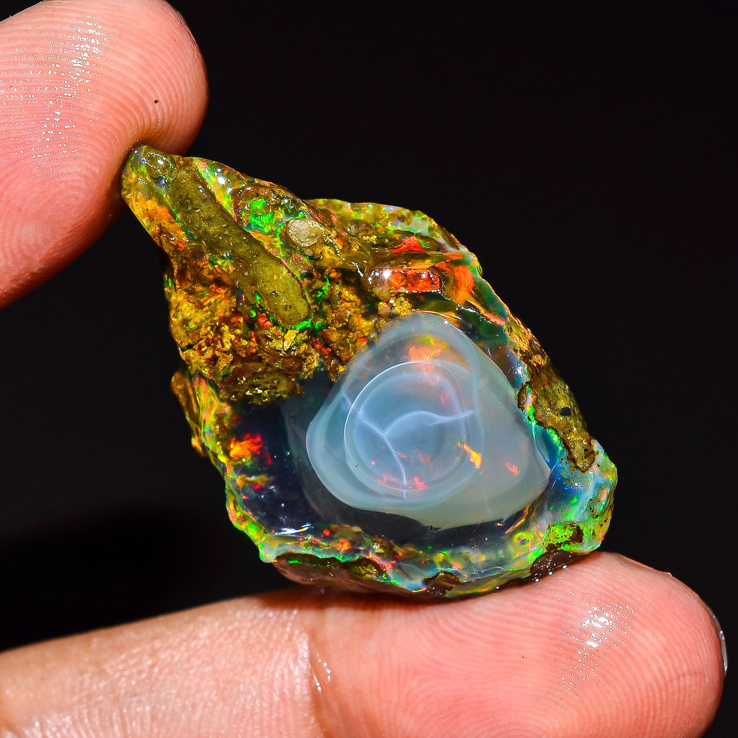 Opal Rough Specimen 33.00 Carat (6.6g) | 100% Natural Ethiopian Opal Raw