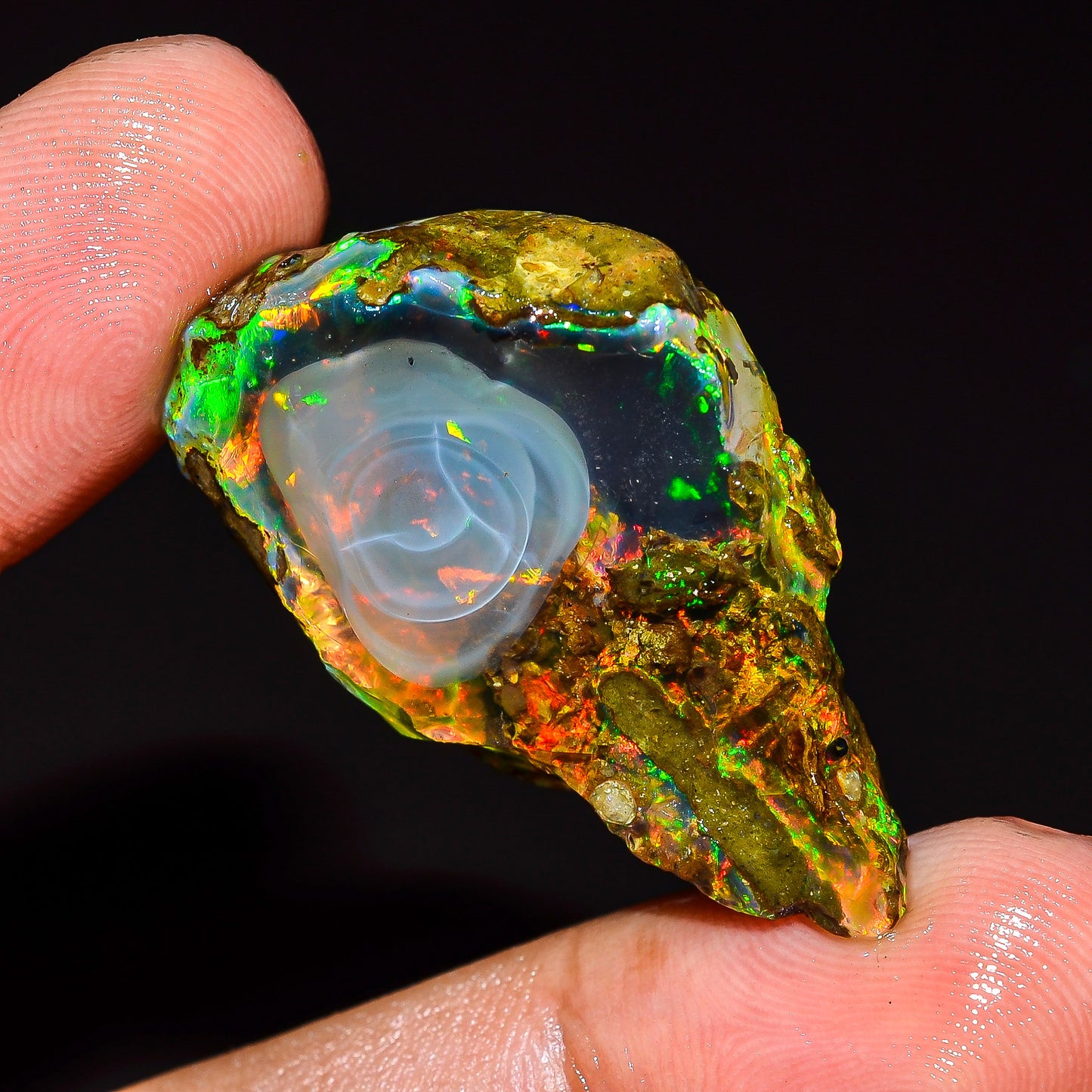 Opal Rough Specimen 33.00 Carat (6.6g) | 100% Natural Ethiopian Opal Raw