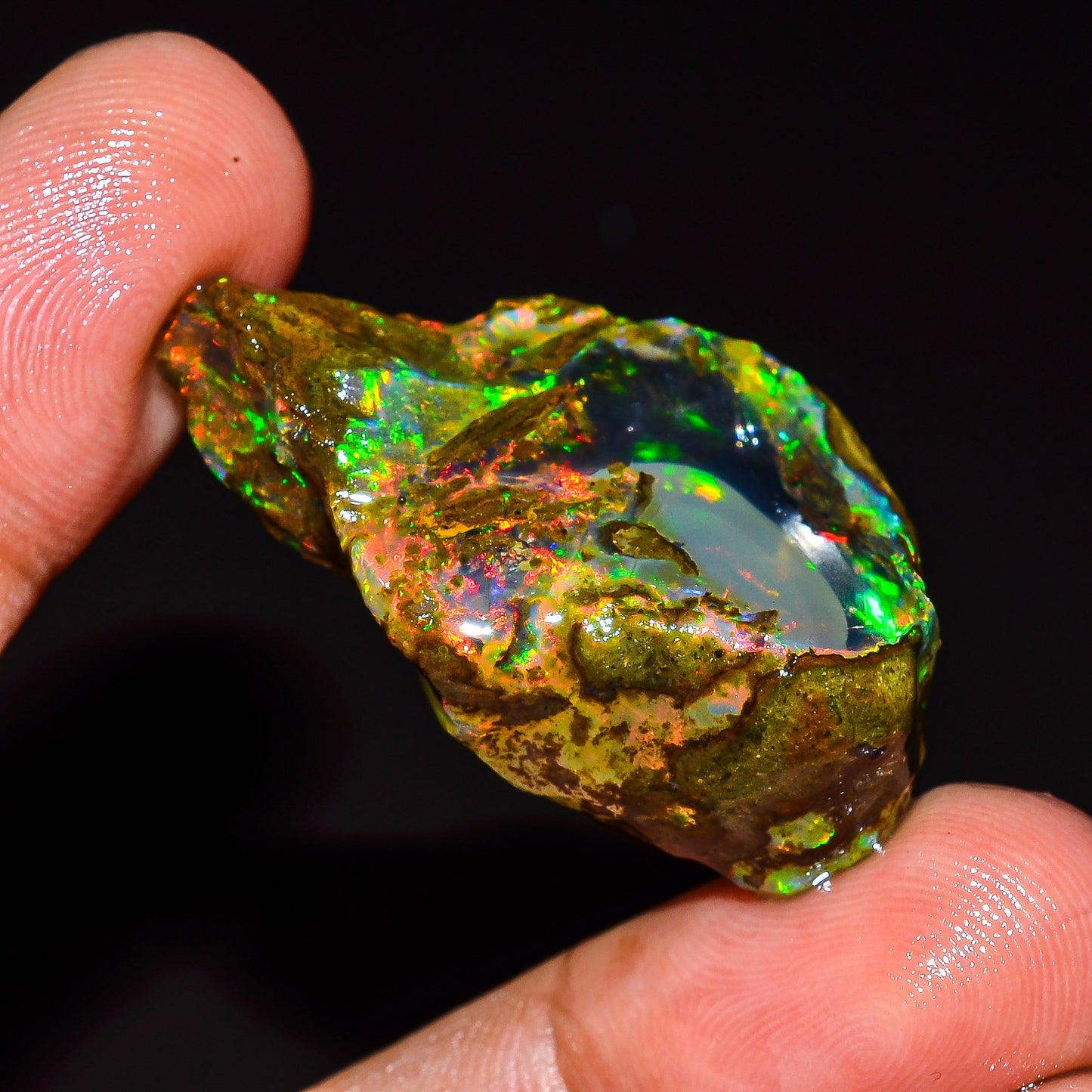 Opal Rough Specimen 33.00 Carat (6.6g) | 100% Natural Ethiopian Opal Raw