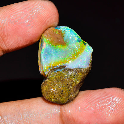 Opal Rough Specimen 17.00 Carat (3.4g) | 100% Natural Ethiopian Opal Raw