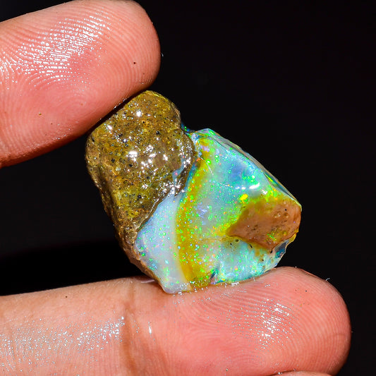 Opal Rough Specimen 17.00 Carat (3.4g) | 100% Natural Ethiopian Opal Raw