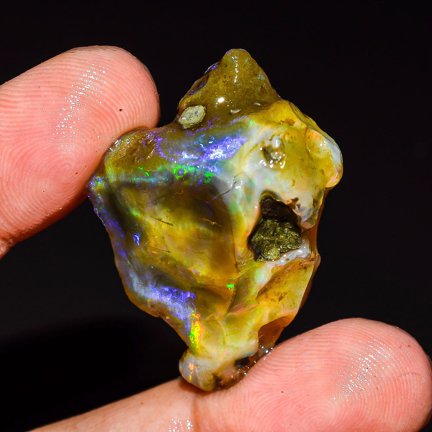 Opal Rough Specimen 45.00 Carat (9g) | 100% Natural Ethiopian Opal Raw