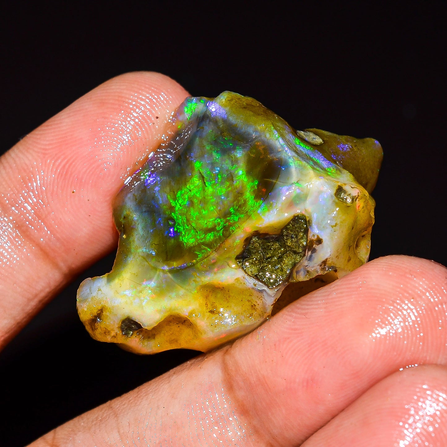 Opal Rough Specimen 45.00 Carat (9g) | 100% Natural Ethiopian Opal Raw