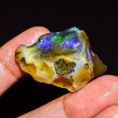 Opal Rough Specimen 45.00 Carat (9g) | 100% Natural Ethiopian Opal Raw