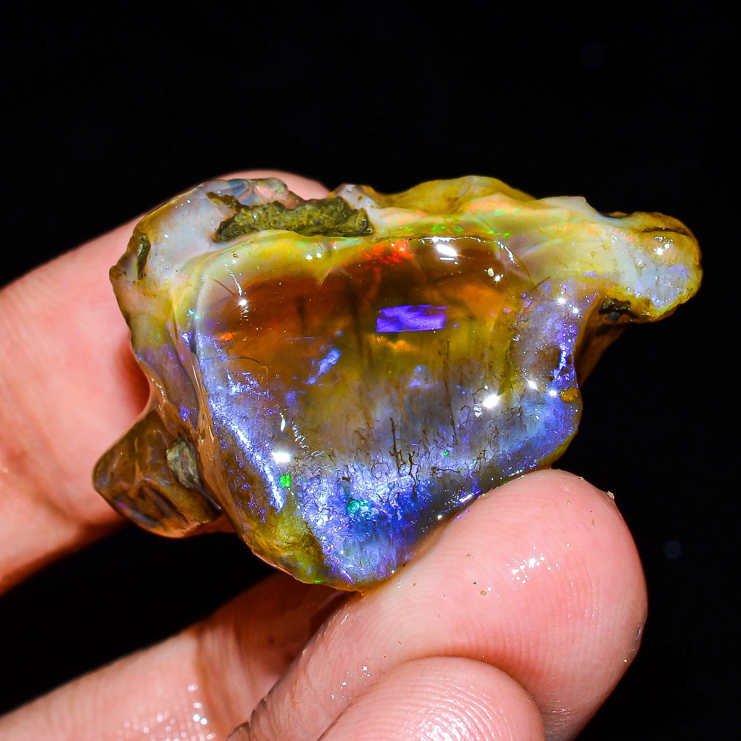 Opal Rough Specimen 45.00 Carat (9g) | 100% Natural Ethiopian Opal Raw