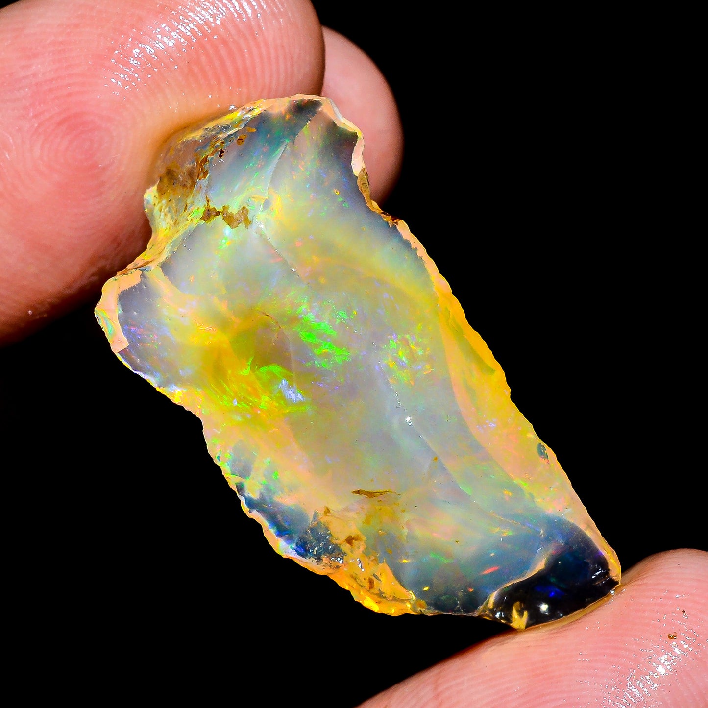 Opal Rough Specimen 12.5 Carat (2.5g) | 100% Natural Ethiopian Opal Raw