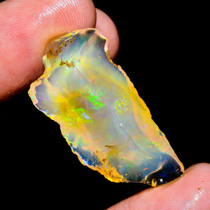 Opal Rough Specimen 12.5 Carat (2.5g) | 100% Natural Ethiopian Opal Raw