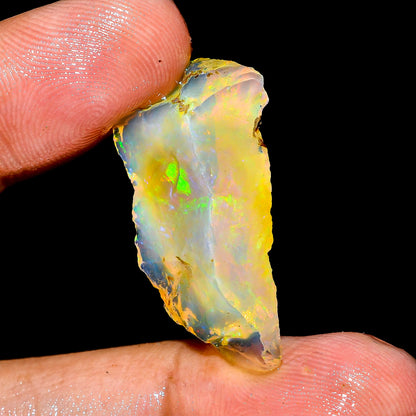 Opal Rough Specimen 12.5 Carat (2.5g) | 100% Natural Ethiopian Opal Raw