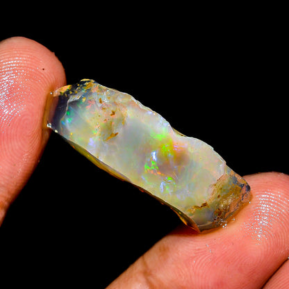 Opal Rough Specimen 12.5 Carat (2.5g) | 100% Natural Ethiopian Opal Raw