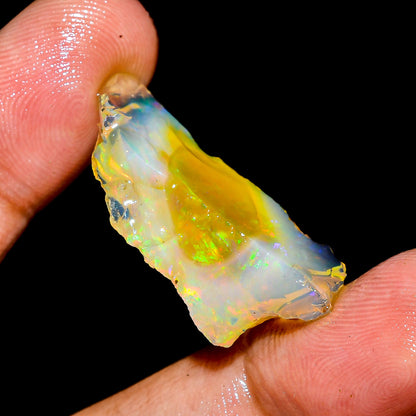 Opal Rough Specimen 12.5 Carat (2.5g) | 100% Natural Ethiopian Opal Raw