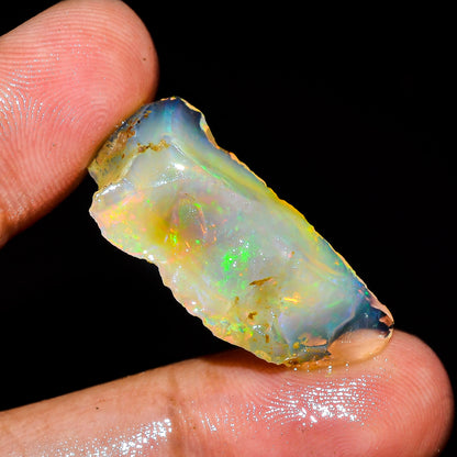 Opal Rough Specimen 12.5 Carat (2.5g) | 100% Natural Ethiopian Opal Raw